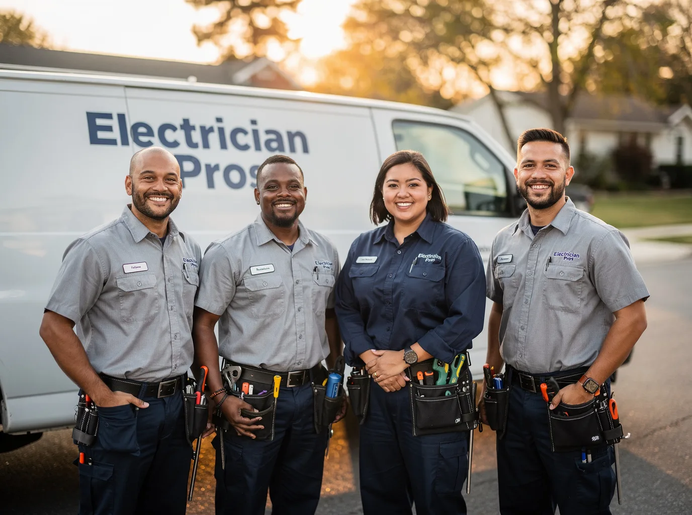 Electrician company in Dickinson, AL